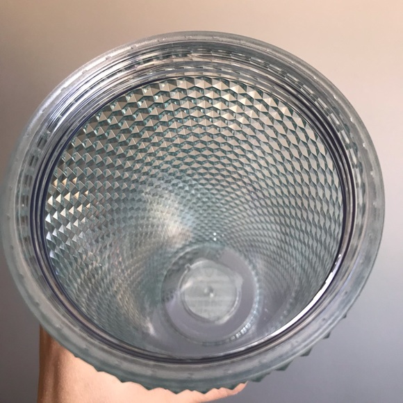 Starbucks Japan exclusive icy light blue studded cup tumbler grande - Picture 7 of 9